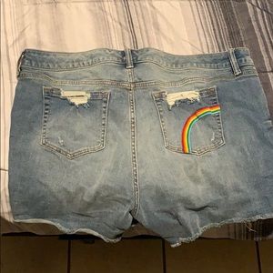 Torrid jeans shorts
